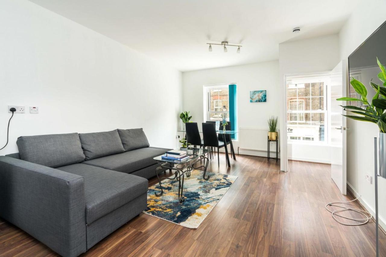 Contemporary 2Bd Flat Bloomsbury Central London Londres Exterior foto