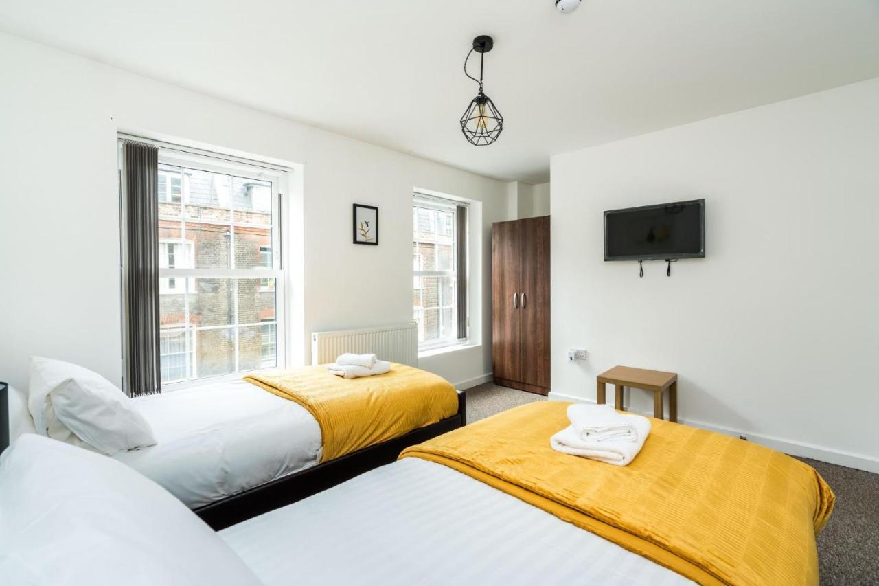 Contemporary 2Bd Flat Bloomsbury Central London Londres Exterior foto